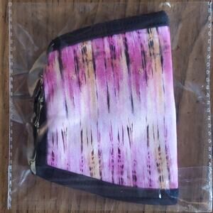 Washable reusable soft face mask pink yellow black